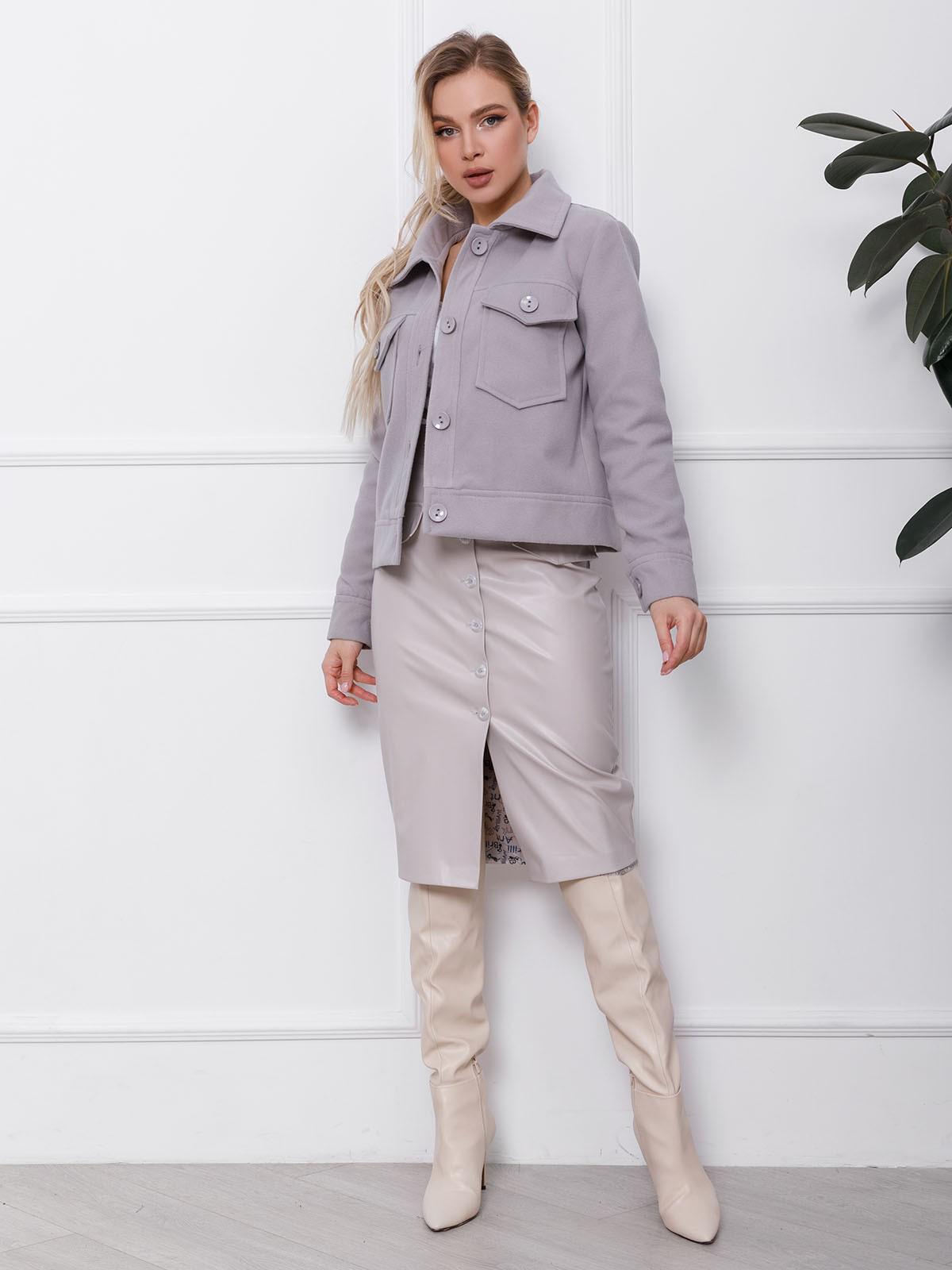 Куртка ISSA PLUS L Сірий (SA-111)