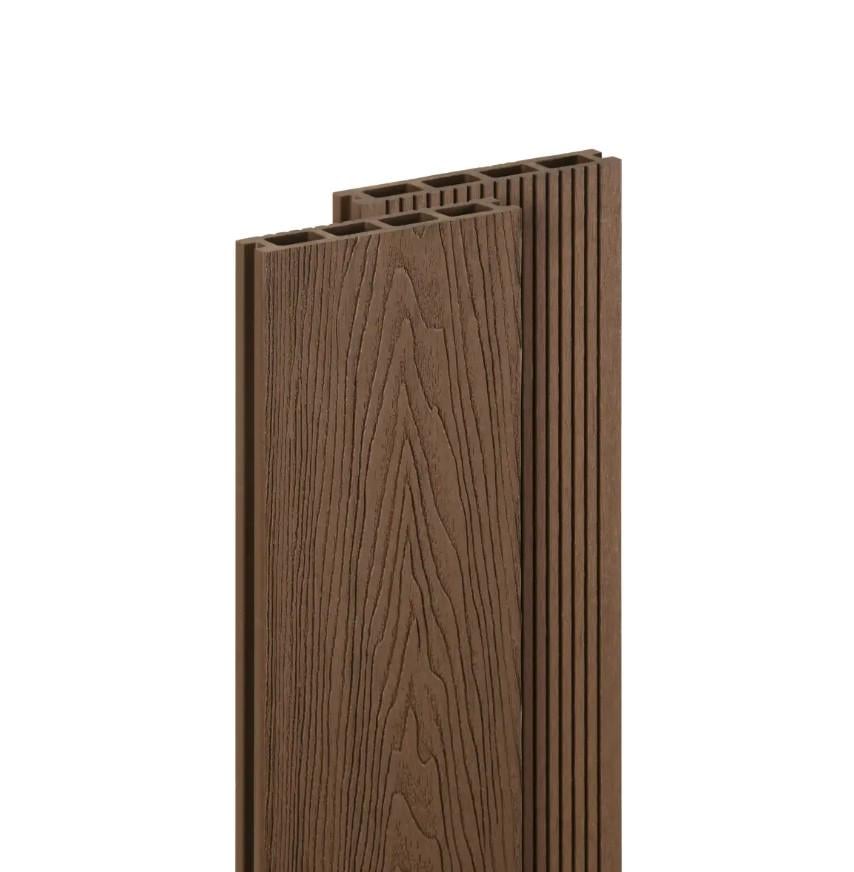 Террасная доска ДПК Renwood Classic 3D 140х25х3000 мм Lite Brown (31434888)