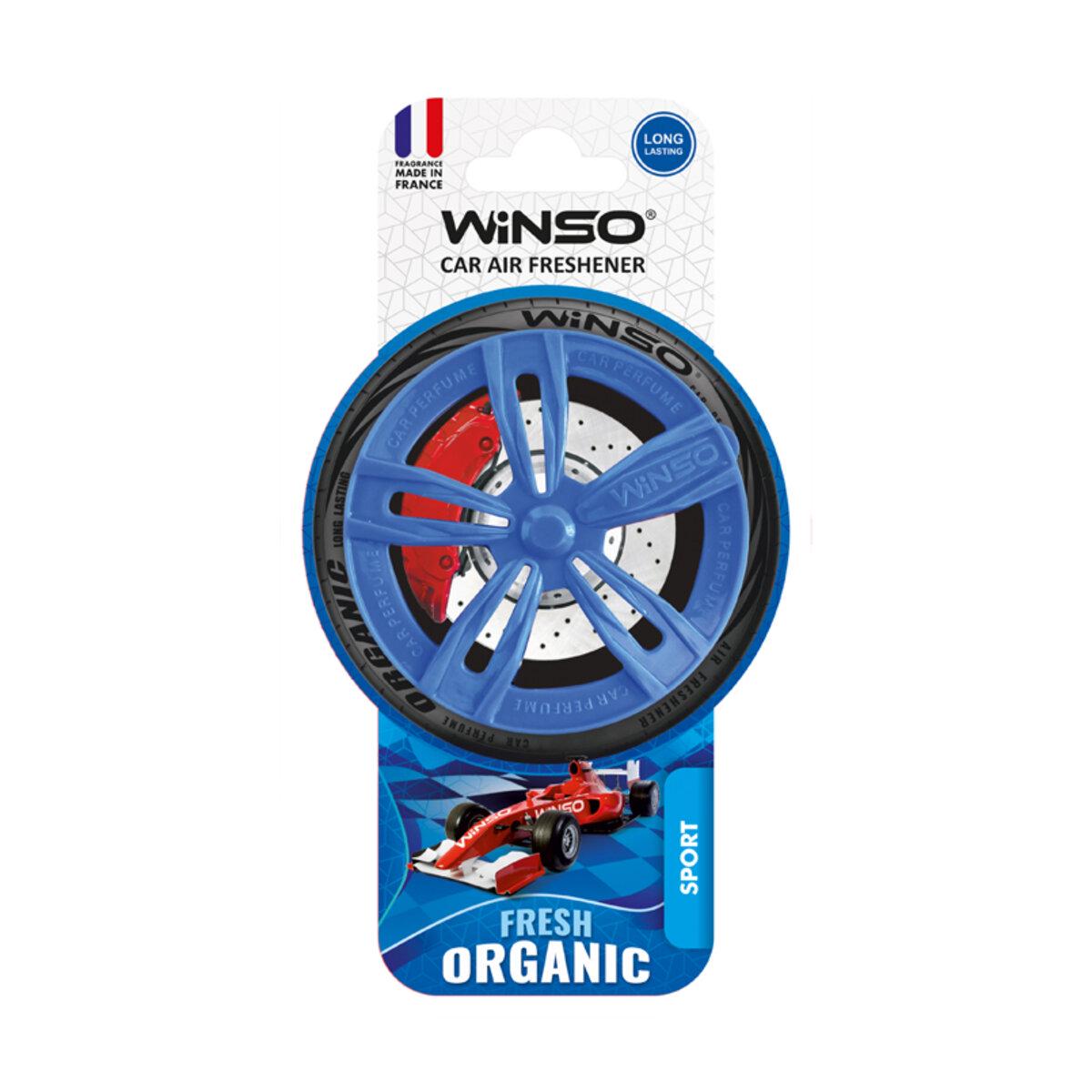 Ароматизатор для авто Winso Organic Fresh - Sport (6653)