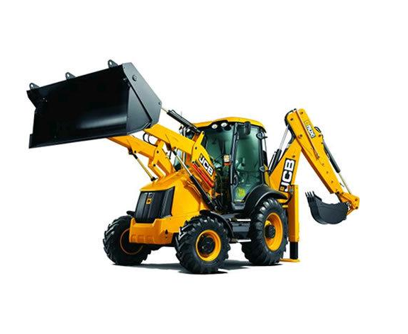 Погрузчик колесный JCB 3CX масштабная модель 1 32