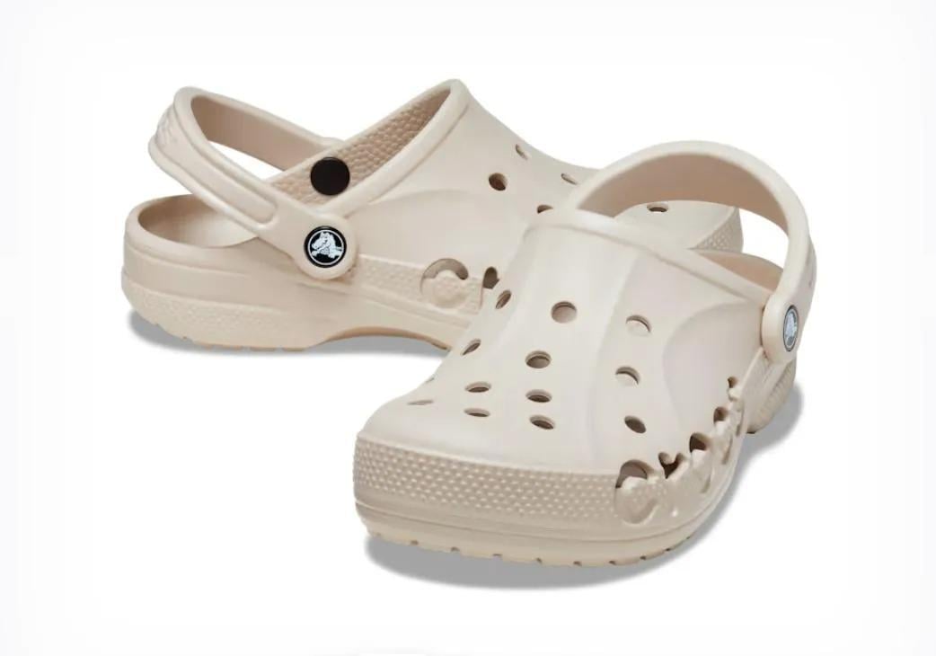 Сабо Crocs Baya Clog M7W9 р. 39/25,5 см Cobblestone (10126) - фото 3 Сабо Crocs Baya Clog M7W9 р. 39/25,5 см Cobblestone (10126) - фото 3