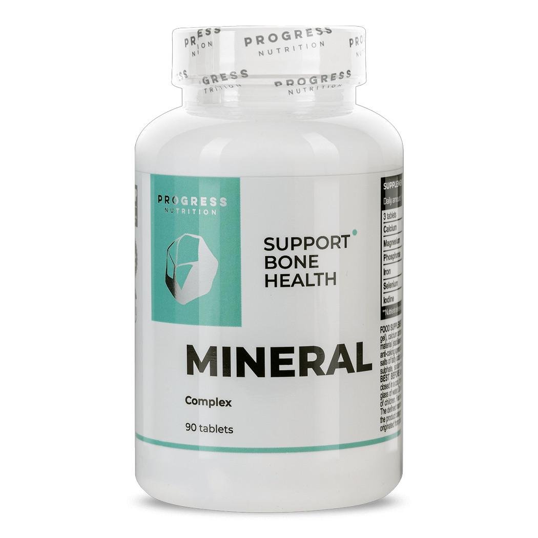 Комплекс мінералів Progress Nutrition Mineral Complex 90 капс. (21835-01)