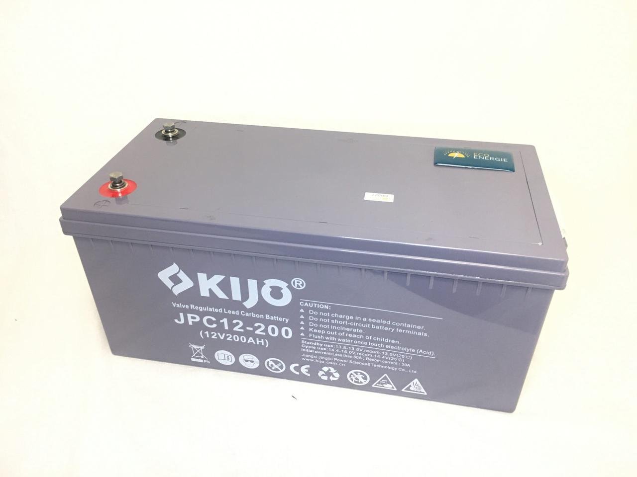 Аккумулятор карбоновый Kijo JPC 12 V 200 Ah