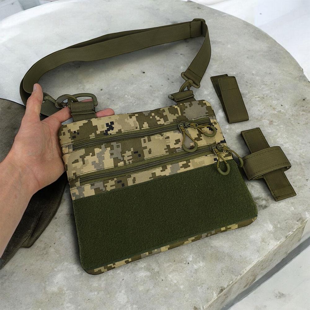 Сумка нагрудная тканевая (521250) - фото 3 Сумка нагрудная тканевая (521250) - фото 3