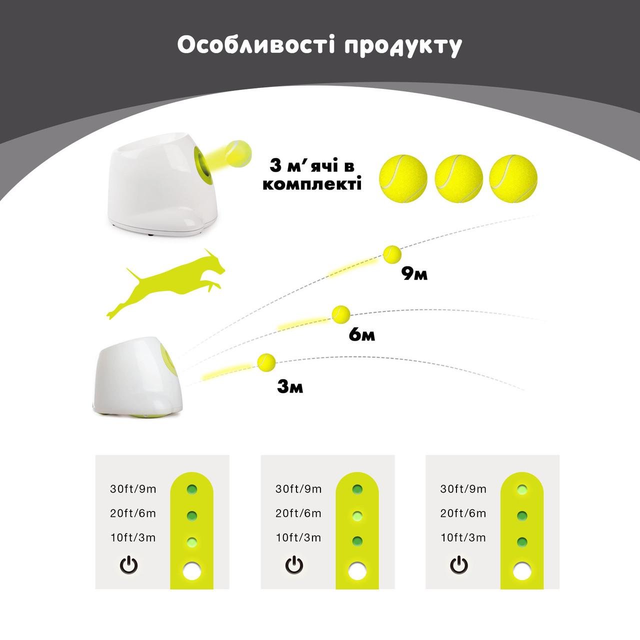 Катапульта мячей автоматическая для собак AFP (1451539079) - фото 6