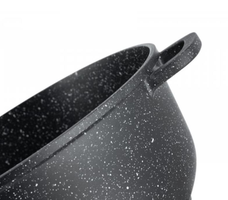 Каструля з кришкою Edenberg EB-8120 та мармуровим покриттям 6,8 л 28 см (23648040) - фото 2