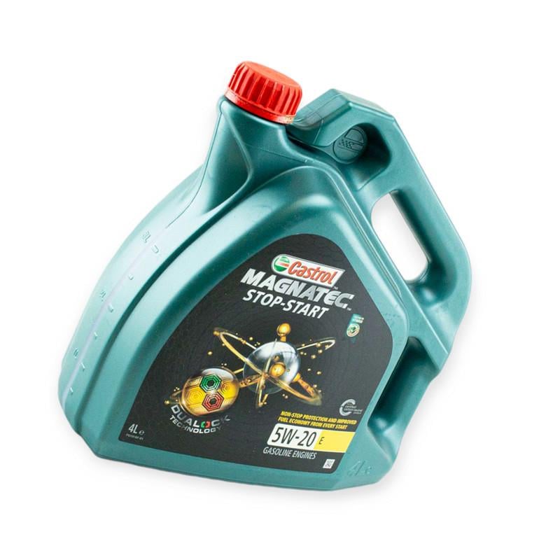 Олива моторна Castrol 5W-20 Е Magnatec Stop-Start 4 л (2684193045)