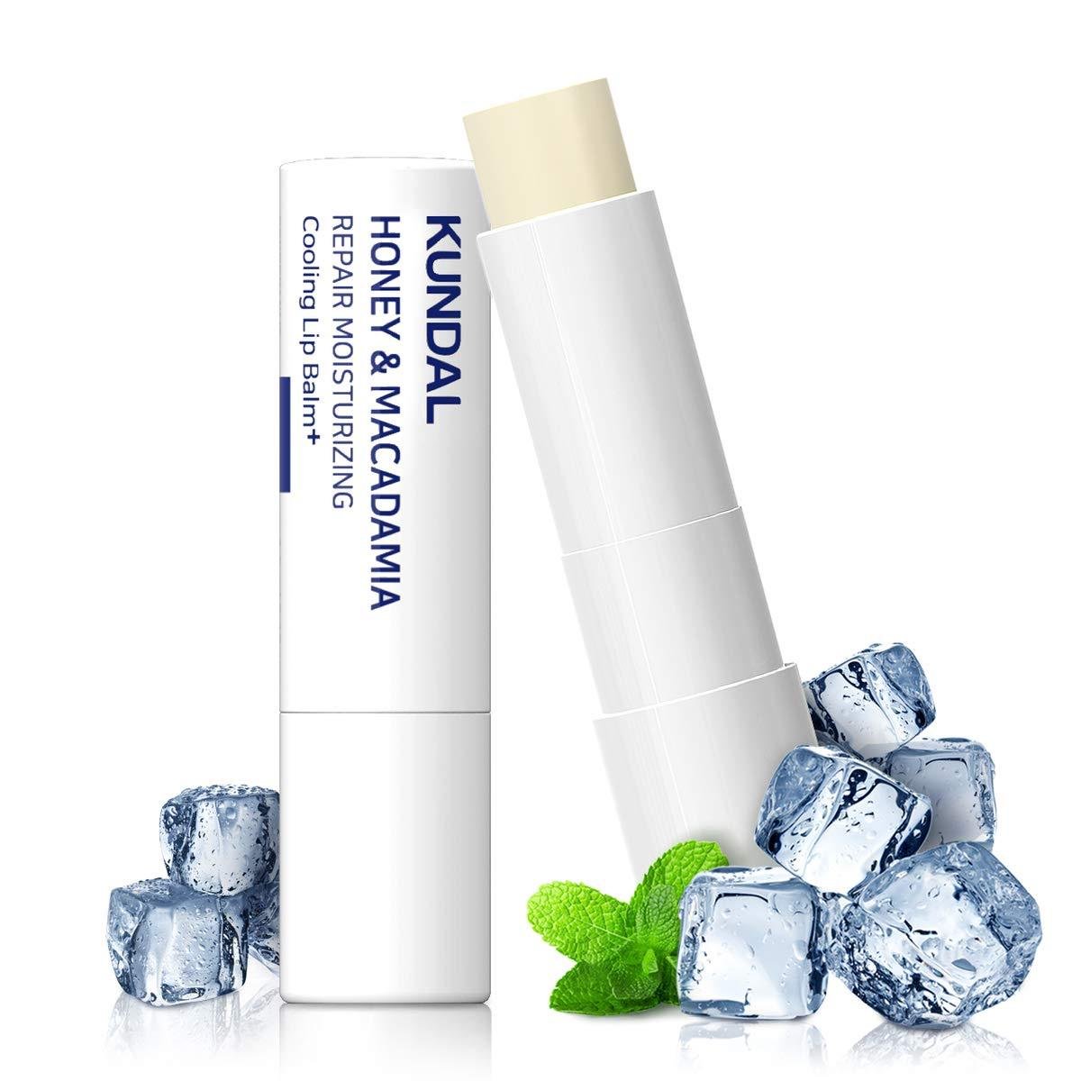 Бальзам для губ Honey & Macadamia Repair Moisturizing Lip Balm Kundal 3.6 г (8809693252091)