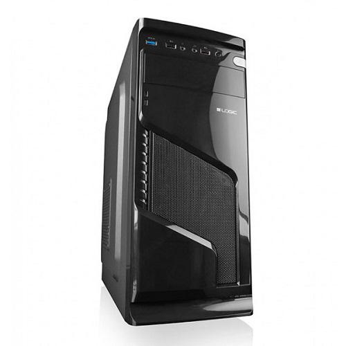 Корпус для ПК LogicConcept K1 AT-K001-10-0000000-0002 USB 3.0 без БЖ ATX Black (570567) - фото 6