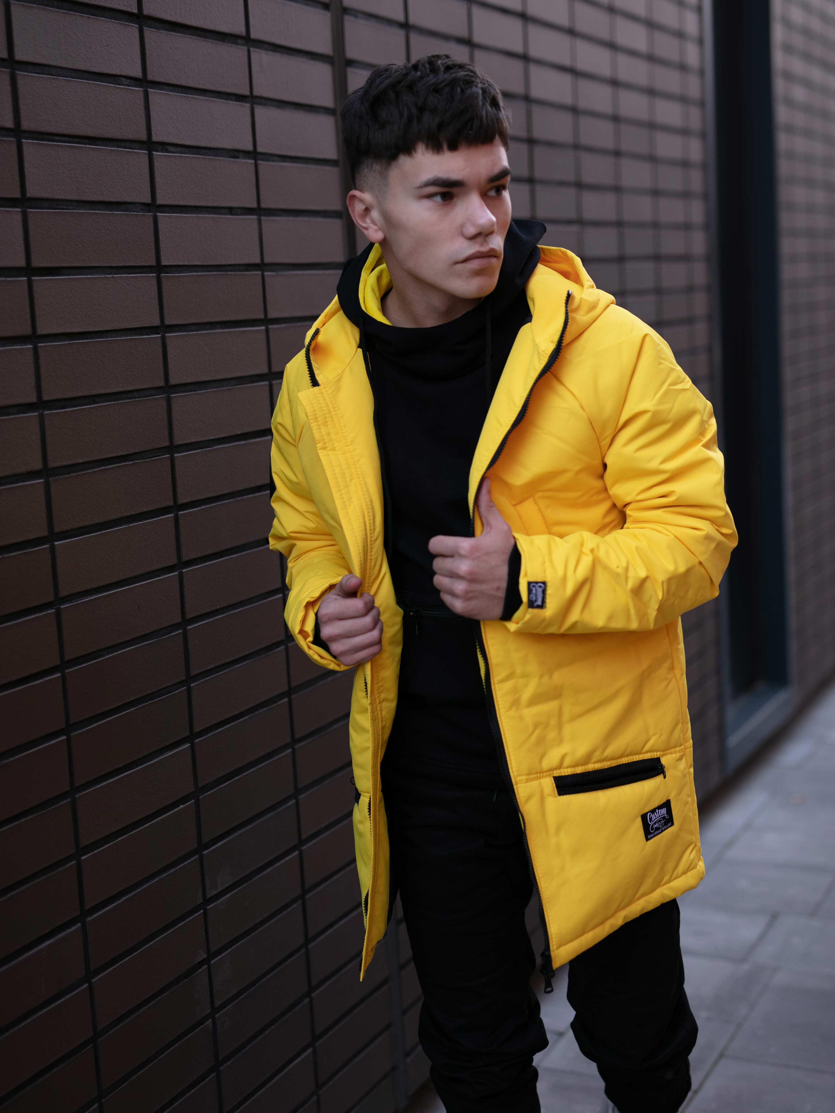 Парка Custom Wear Minimal 2.0 Winter XL Yellow (1121353) - фото 6