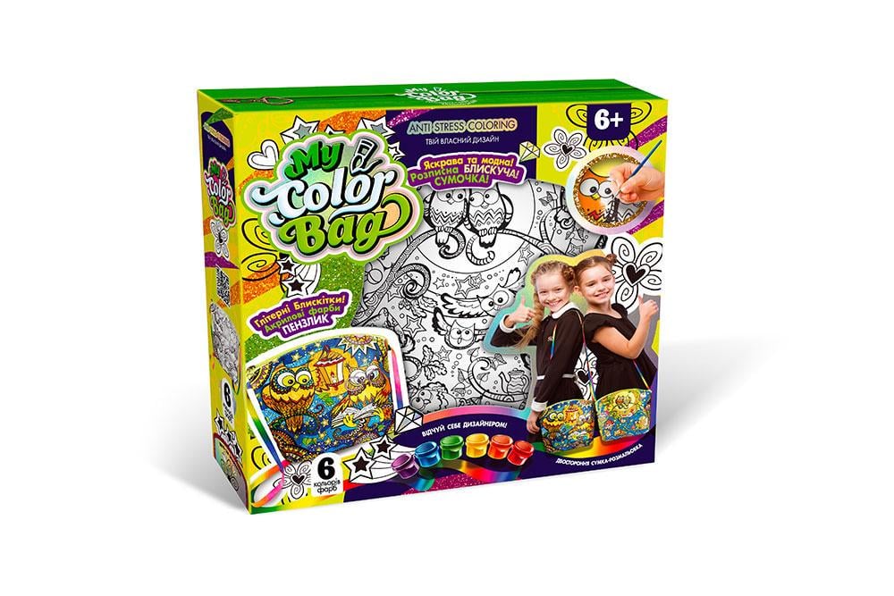 Набор для творчества My Color Bag сумка-раскраска (3070843824)