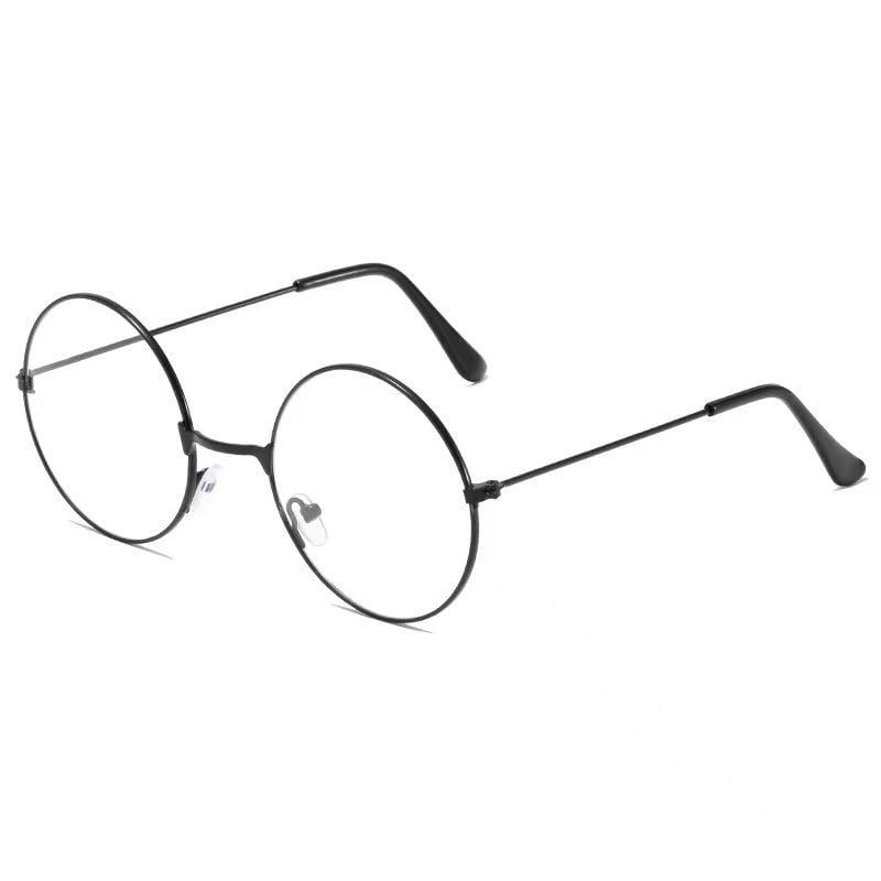 Солнцезащитные очки 400UV унисекс прозрачный Черный (A9988)