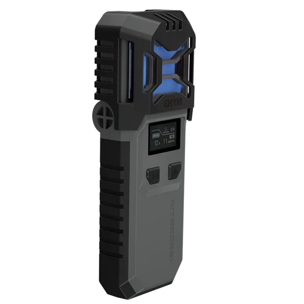 Фумігатор бездротовий Nitecore EMR10 Set з акумуляторами Power Bank (2687394355) - фото 2 Фумігатор бездротовий Nitecore EMR10 Set з акумуляторами Power Bank (2687394355) - фото 2