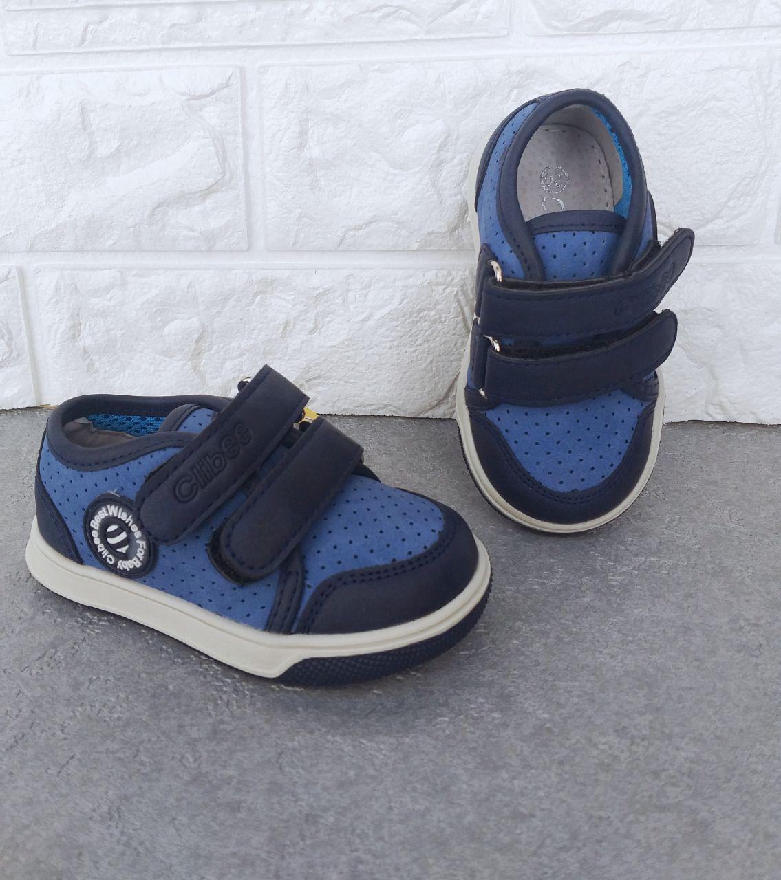 Кросівки для хлопчика Clibee 557 р. 21 14,4 см (557)