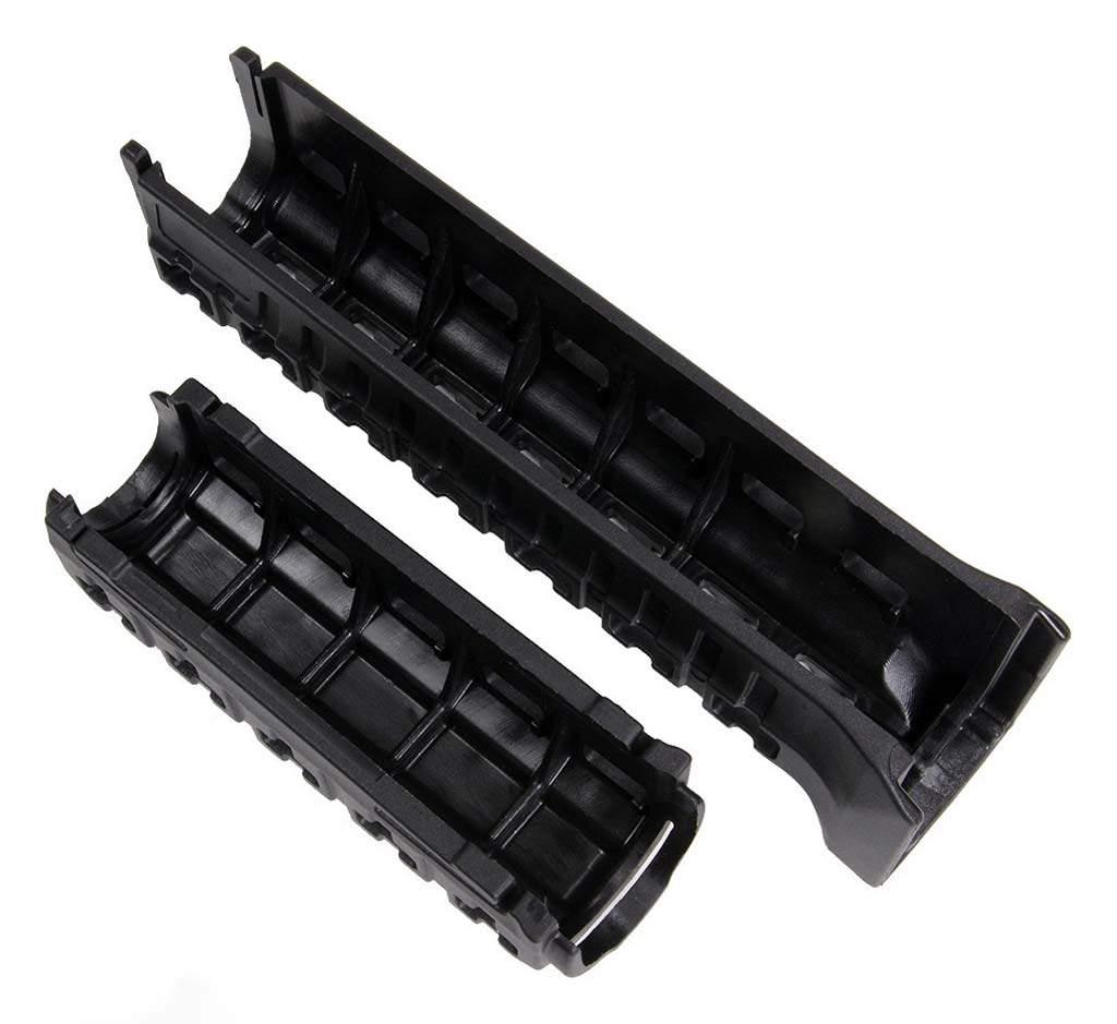 Цевье DLG Tactical 099 для АК-47/74 c 2-мя планками Picatinny + слоты M-LOK полимер (zbZ3.5.23.008) - фото 6