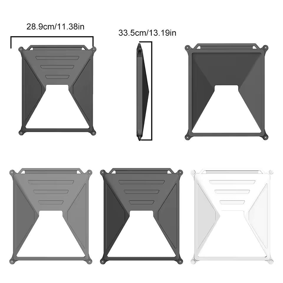 Чохол на присосках для Starlink Mini силіконовий захисний Білий (2676908072) - фото 3 Чохол на присосках для Starlink Mini силіконовий захисний Білий (2676908072) - фото 3