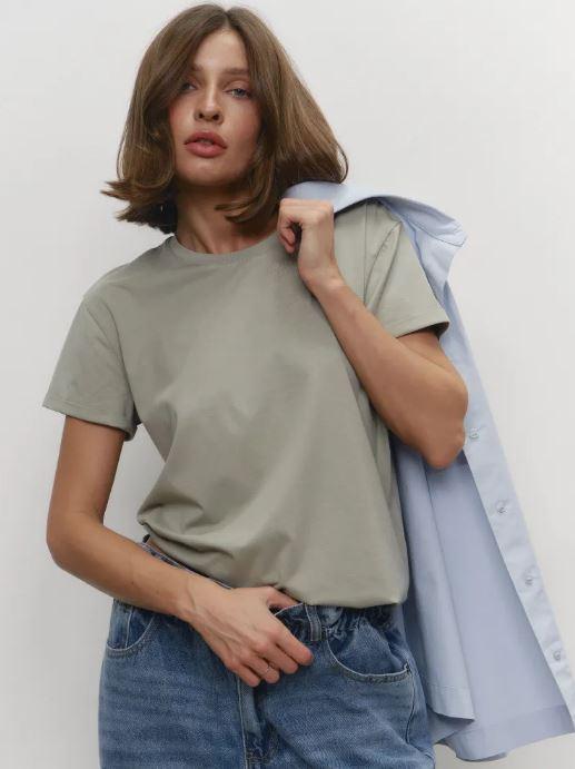 Футболка жіноча Malta М Сірий (Ж563-24)