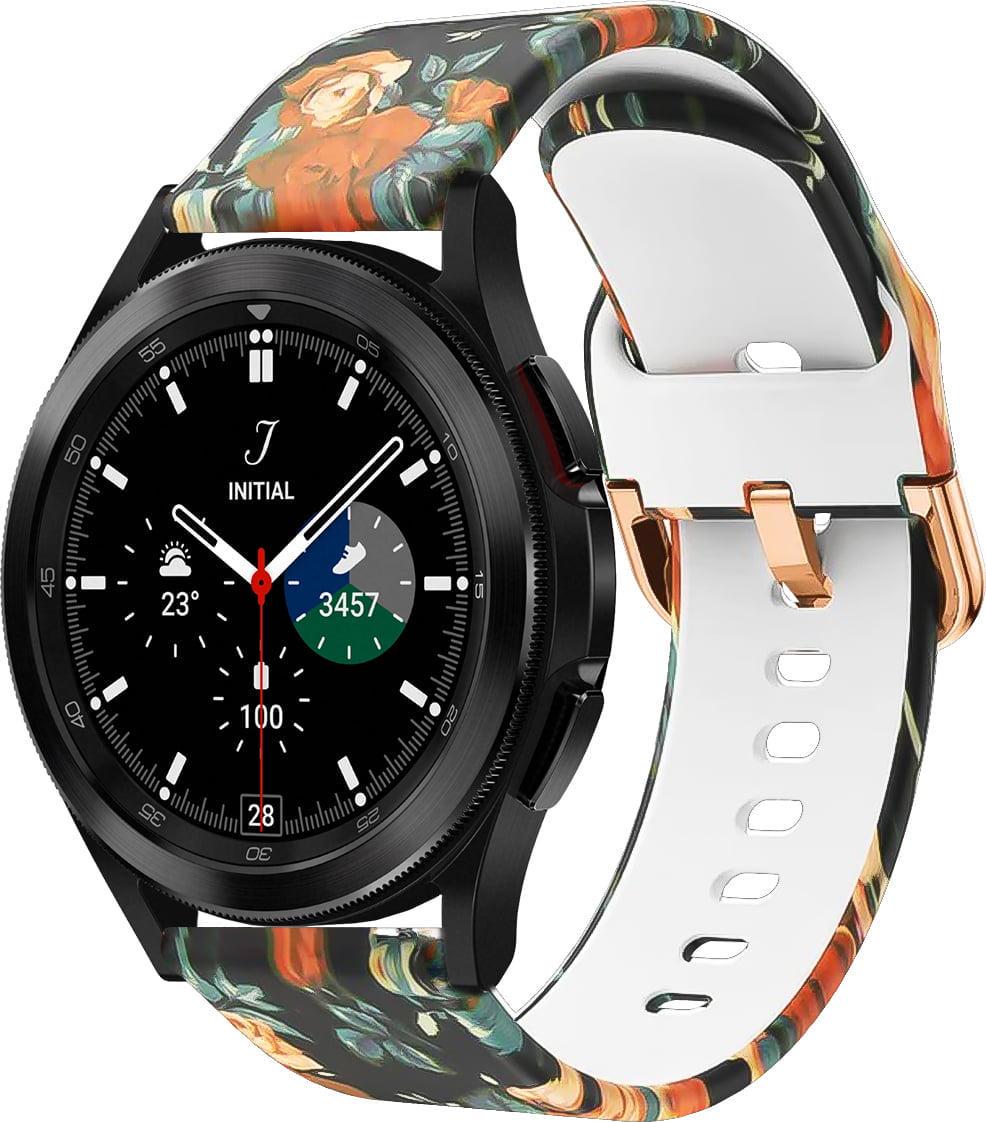 Ремешок Colorful для Galaxy Watch 4 Classic 46 мм Rose Noir (41815)