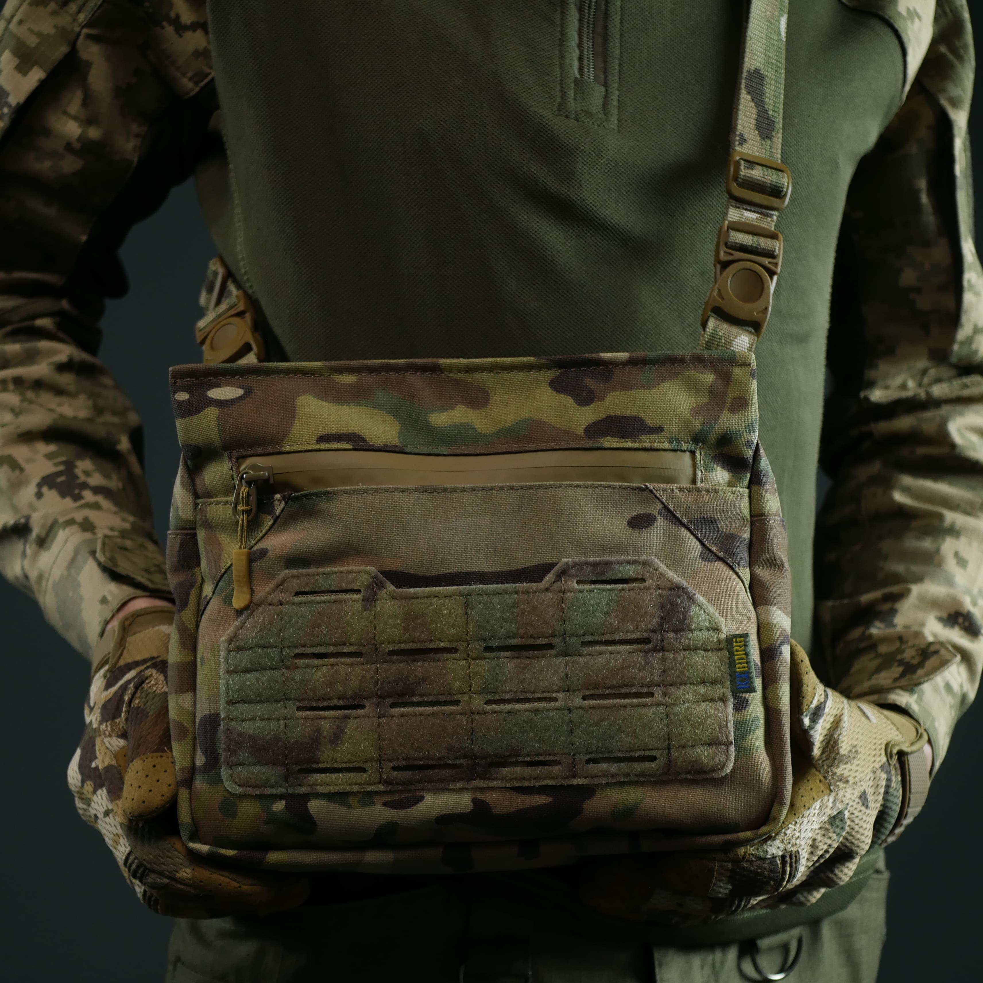 Сумка чоловіча через плече Мультикам - фото 17 Сумка чоловіча через плече Мультикам - фото 17