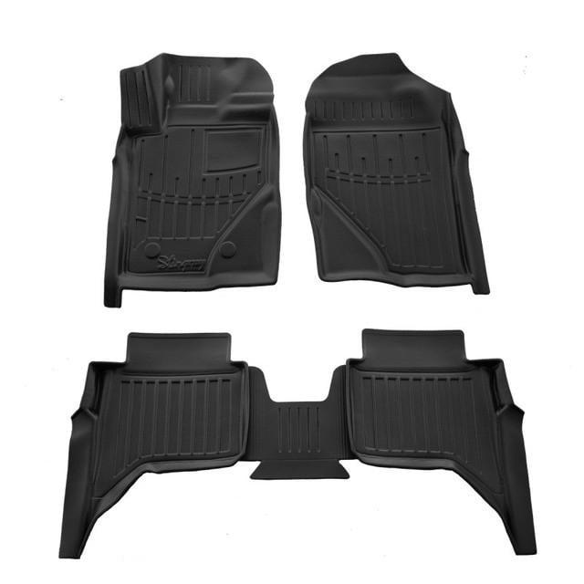 Килимки в салон з бортами Stingray для Volkswagen Amarok NF 2022- рр. (5024445) Килимки в салон з бортами Stingray для Volkswagen Amarok NF 2022- рр. (5024445)