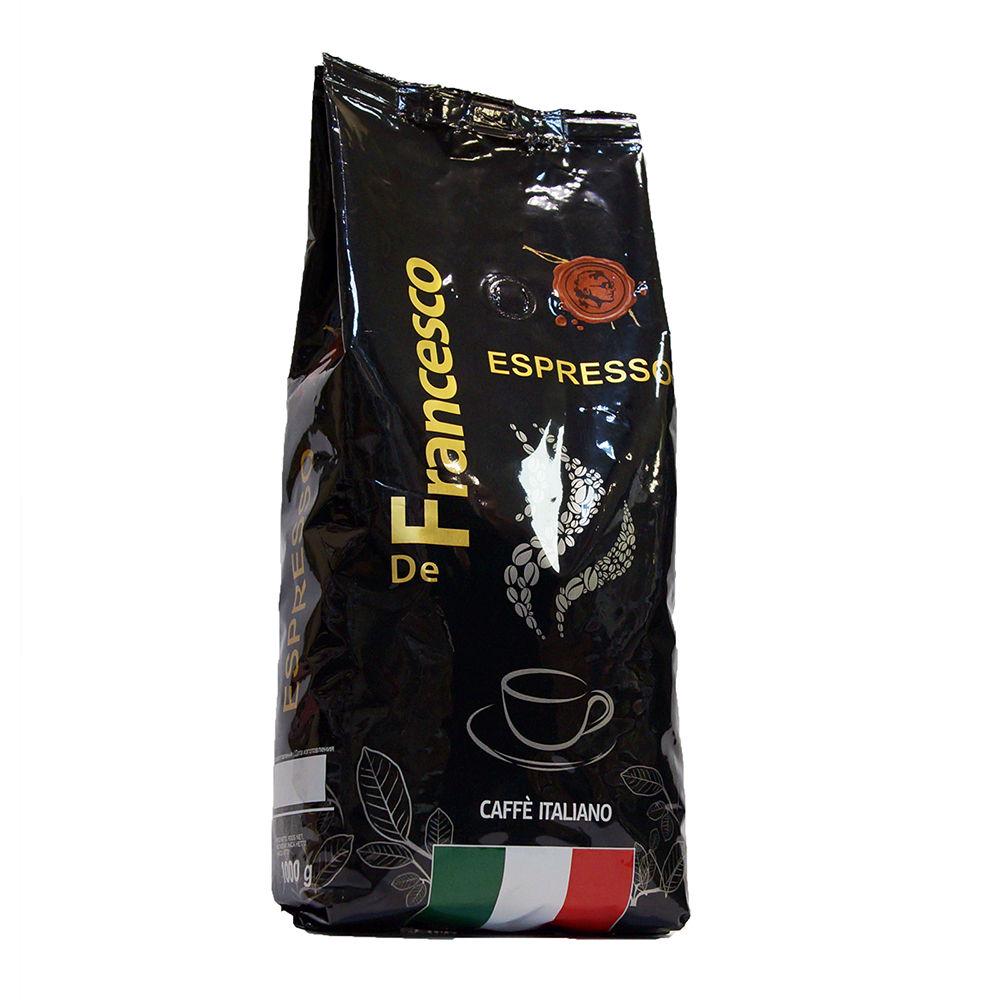 Кофе зерновой DE FRANCESCO ESPRESSO 1 кг