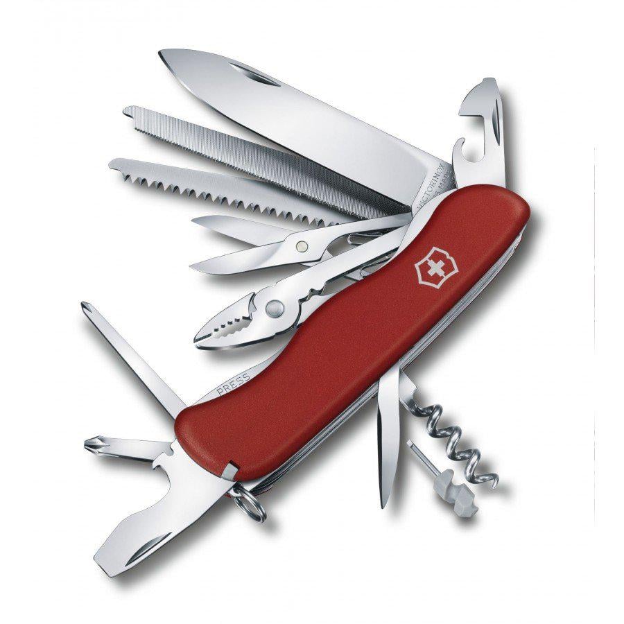 Мультитул Victorinox Workchamp Liner Lock Red (Vx08564)