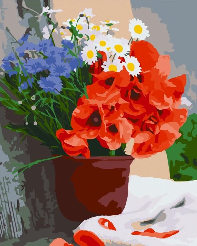 Картина по номерам ART CRAFT Цветы июня 40х50 см