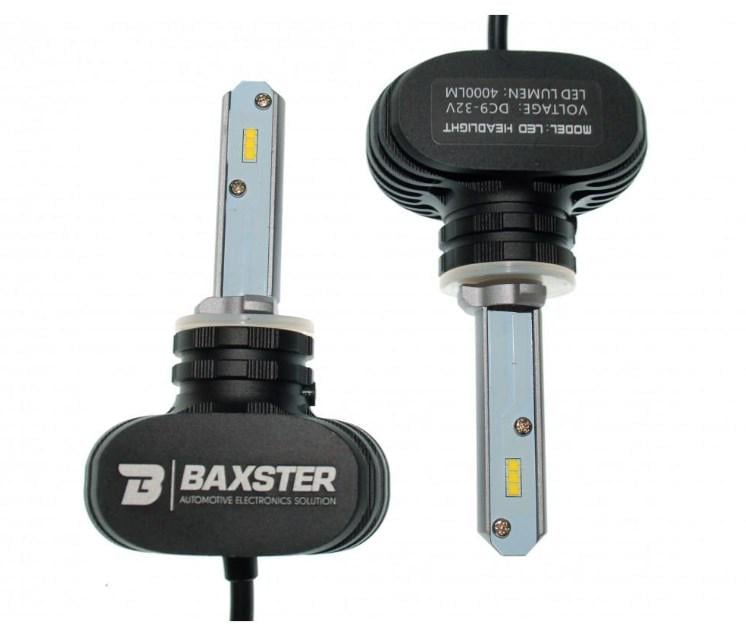 Лампы Baxster LED S1 H27 5000K 4000Lm 2 шт.