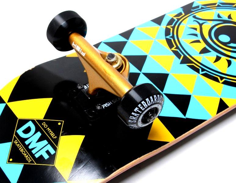 Скейтборд Fish Skateboard Eye DMF - фото 4