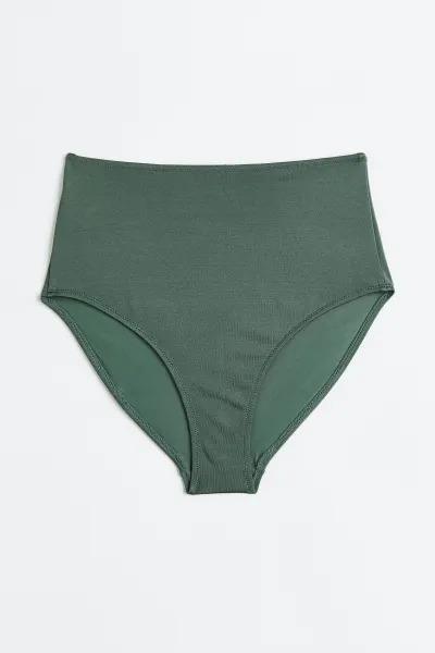 Купальные трусики H&M р. 38 Хаки (928457-3) Купальные трусики H&M р. 38 Хаки (928457-3)