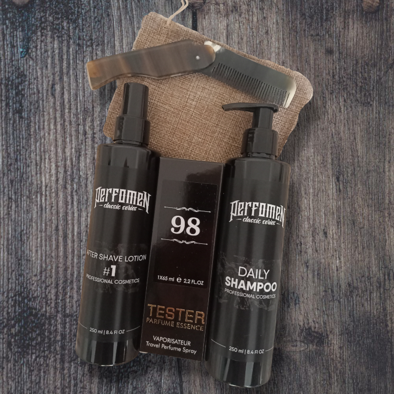Набор после бритья PerfomeN+Terre D'Hermes (0003М) - фото 2 Набор после бритья PerfomeN+Terre D'Hermes (0003М) - фото 2
