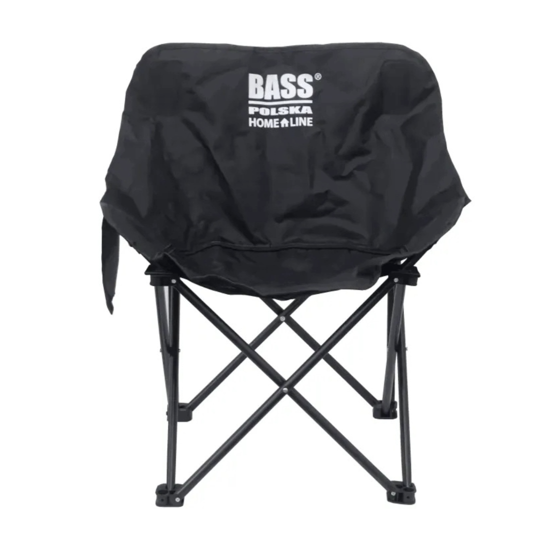 Стул складной туристический Bass Polska BH 30033 64х42х42 см до 120 кг Черный