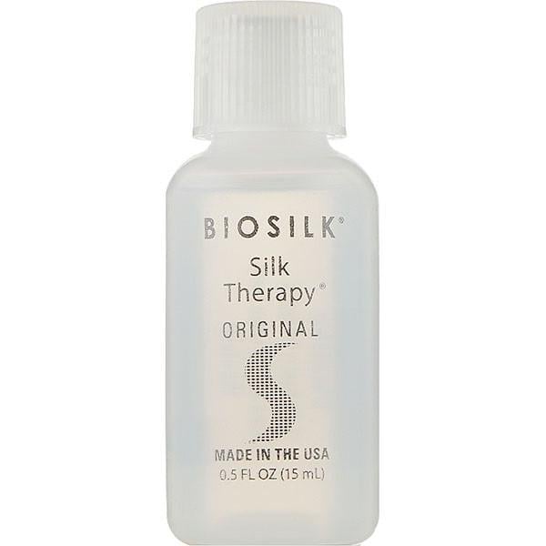 Шелк-комплекс для волос жидкий шелковая терапия Biosilk Silk Therapy 15 мл (2799032673)