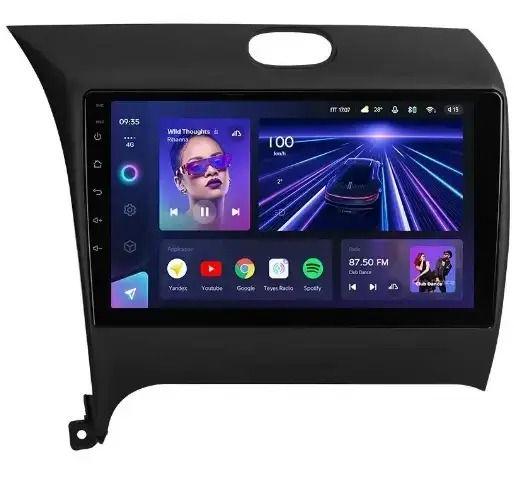 Автомагнитола штатная Teyes CC3 2K 6/128 Gb для Kia Cerato 3 YD 2013-2017 г. F3 9" (AR-85336)