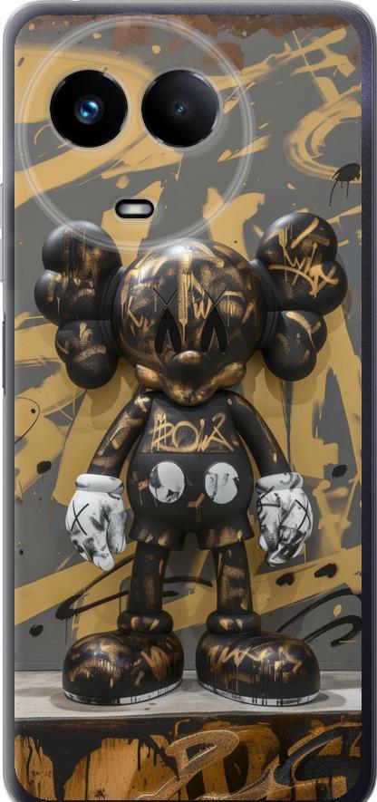 Чехол на Realme Realme 11 5G Bronze kaws (6097u-3175-42517)