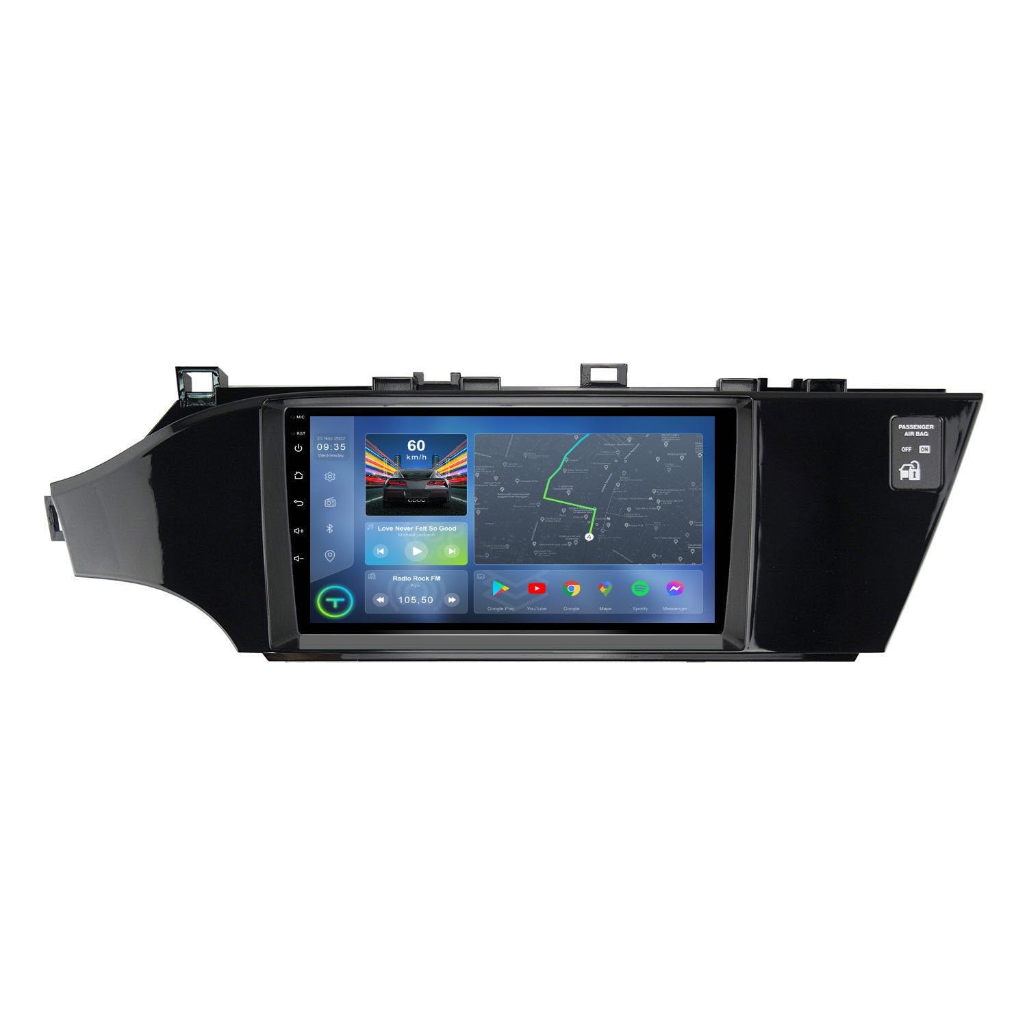 Автомагнітола штатна Phantom DVA-9033 Toyota Avalon 2013- 9" (PH-21872)