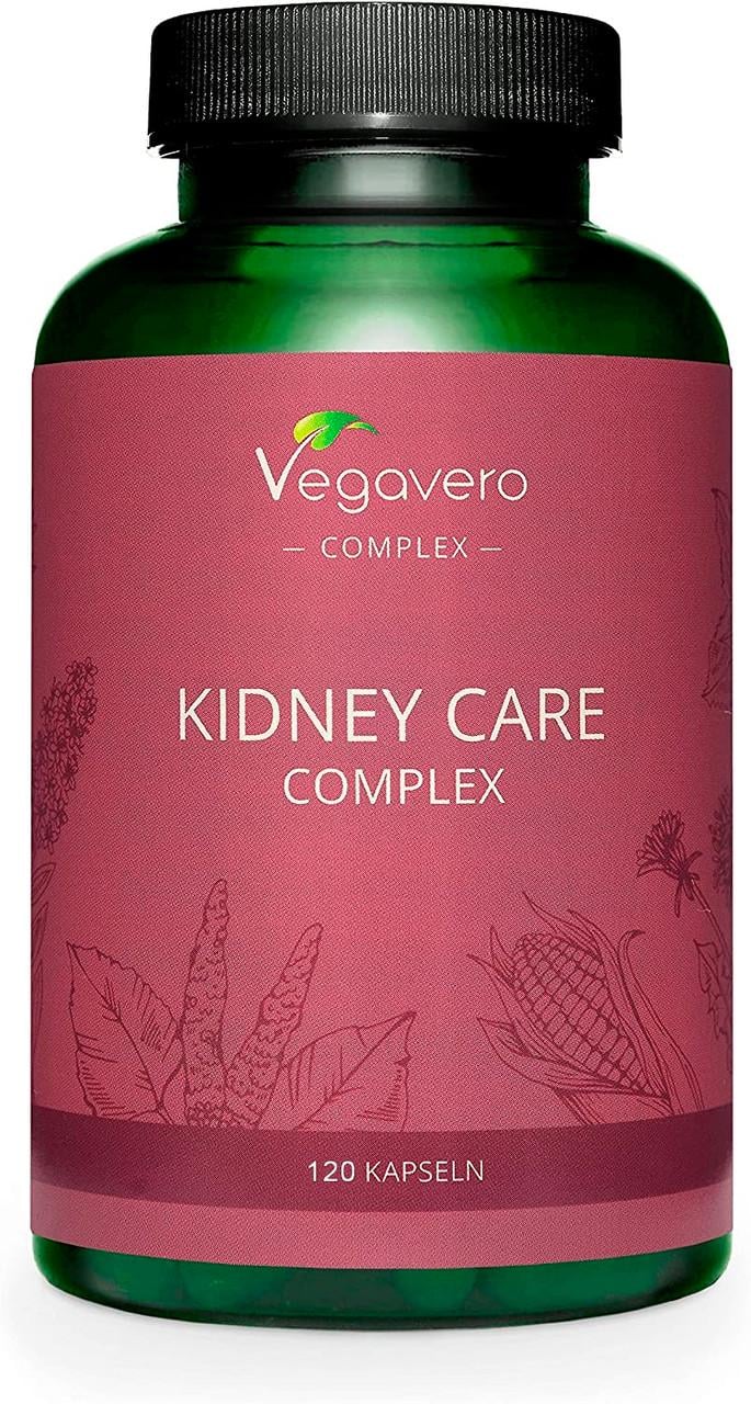 Вітаміни для імунітету Vegavero Kidney care 120 капс. (500946660v)