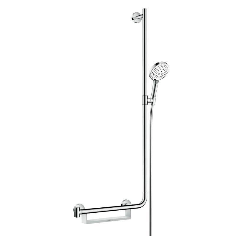 Душовий комплект Hansgrohe Raindance Select S 26326400 із штангою Хром (111944)