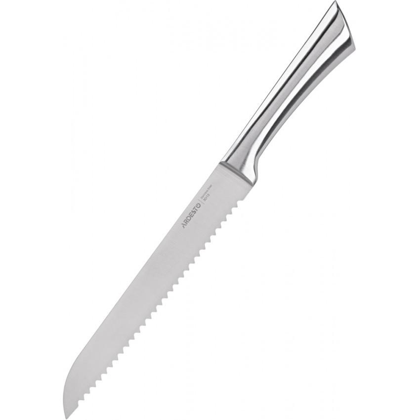 Набір ножів Ardesto Black Mars AR2021SB з бамбуковою підставкою 6 пр. (1578963257) - фото 8 Набір ножів Ardesto Black Mars AR2021SB з бамбуковою підставкою 6 пр. (1578963257) - фото 8