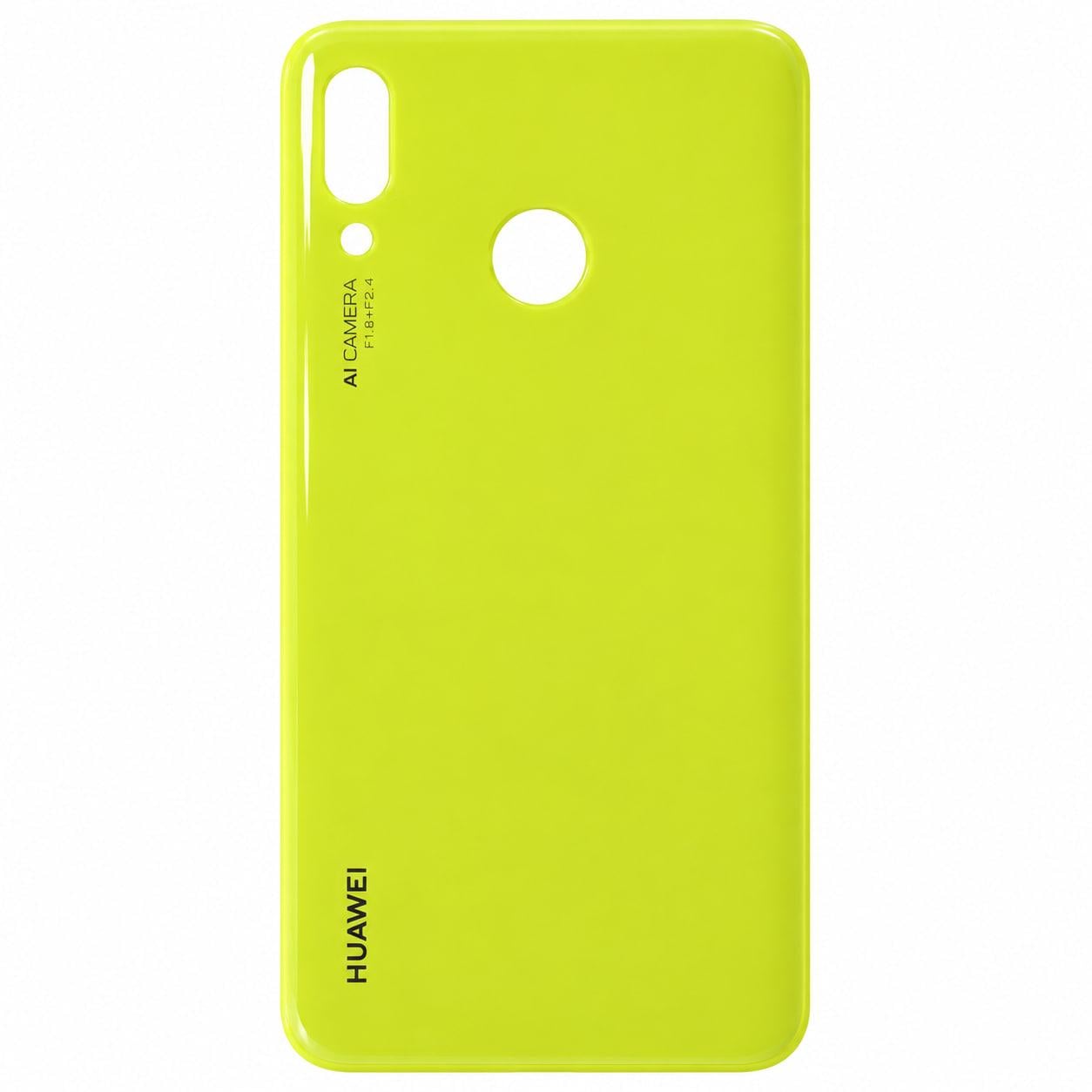 Задняя крышка корпуса Huawei Nova 3 для замены поврежденной панели Gold (000560992)