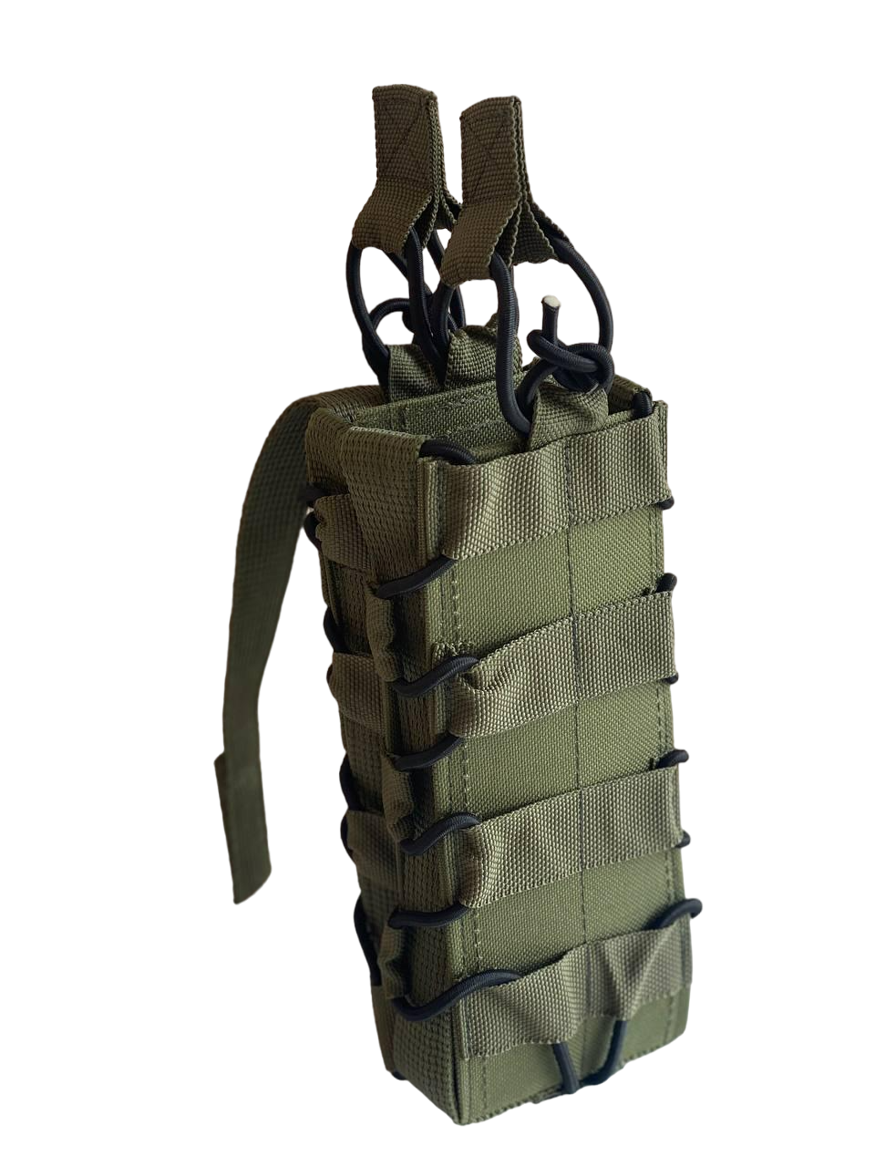 Підсумок під два магазини для РПК РКК відкритого типу Оливковий Підсумок під два магазини для РПК РКК відкритого типу Оливковий