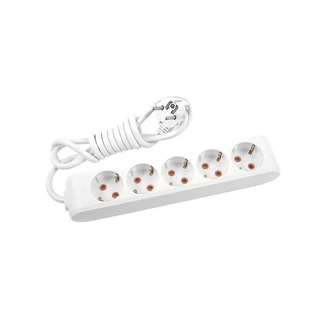 Удлинитель Panasonic X-tendia 3 гнезд с защитными шторками 5 м Серый (28689119)