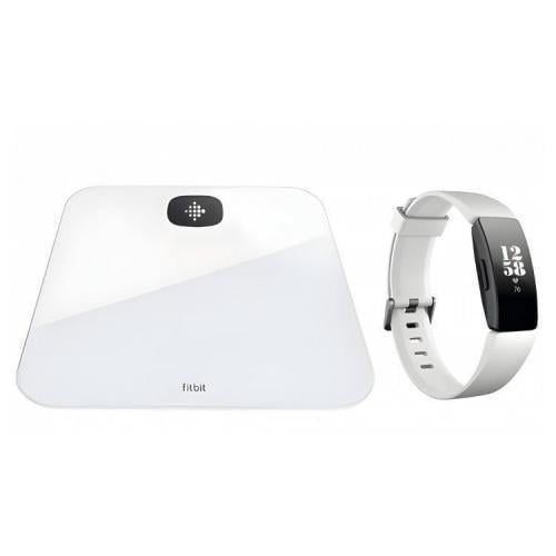 Весы диагностические напольные Fitbit Aria Air и умные часы Inspire HR Square 102969 Весы диагностические напольные Fitbit Aria Air и умные часы Inspire HR Square 102969