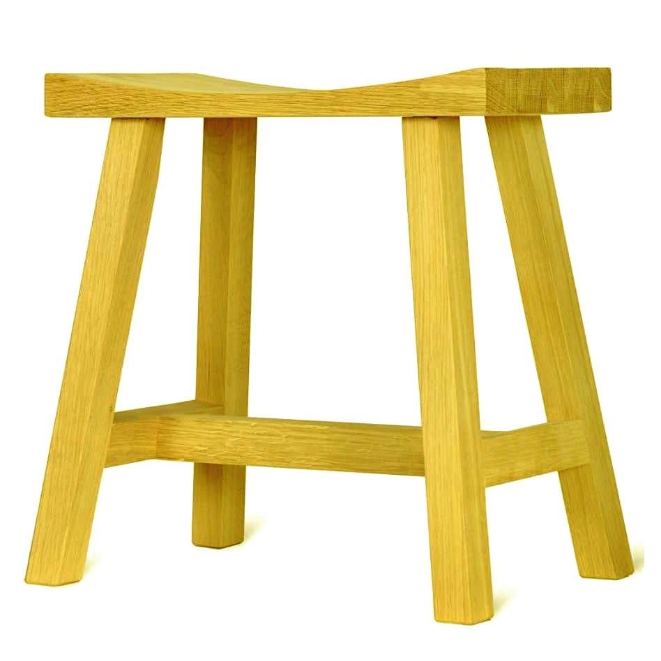 Табурет для ванной из дерева Поринес Карри (ТВН-002903)