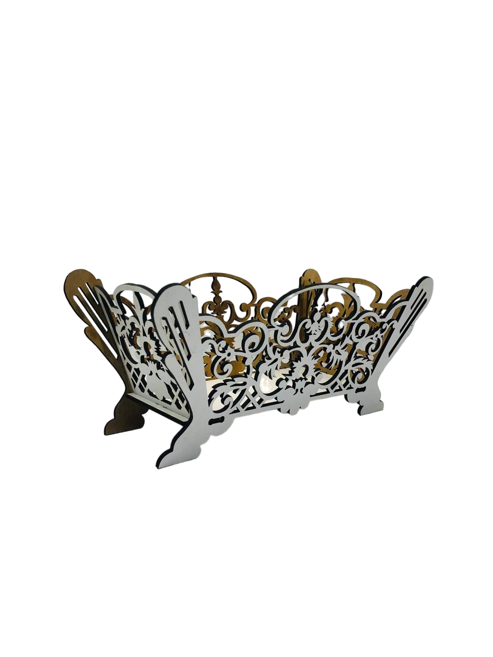 Корзинка DecorWood для конфет 6х17,5х8 см (а183)