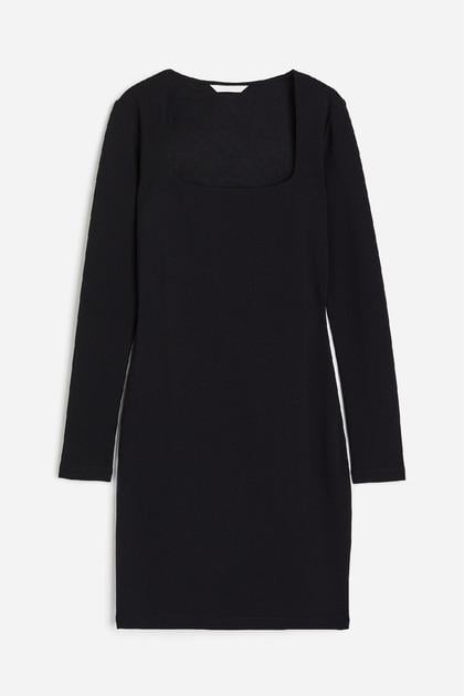 Платье H&M 1200008П XS Черный