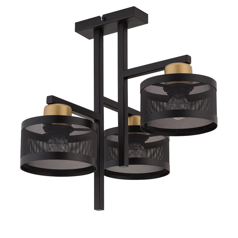 Люстра подвесная Light House SRS-16164/3 на три лампы Черный