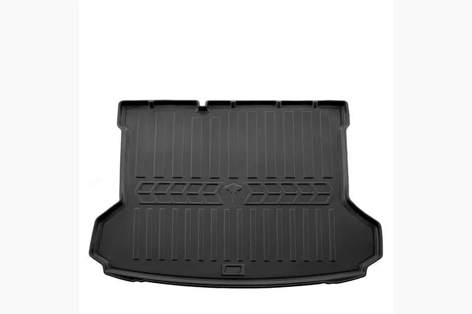 Коврик в багажник Stingray 3D с ушами Stingray для Volkswagen ID. UNYX 2024- полиуретан Черный