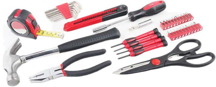 Багатофункціональний набір інструментів Supretto 39 пр. Чорний (KA 1081) - фото 2 Багатофункціональний набір інструментів Supretto 39 пр. Чорний (KA 1081) - фото 2