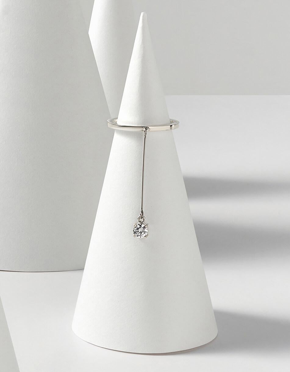 Каблучка Circle жіноча IVA JEWELRY срібна 19